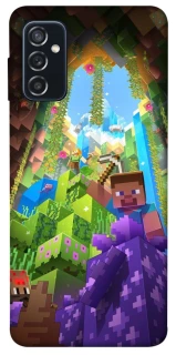 Чехол на Samsung Galaxy M52 Minecraft forever фото 1 из 1