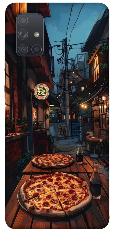 Чохол на Samsung Galaxy A71 Pizza фото 1 з 1
