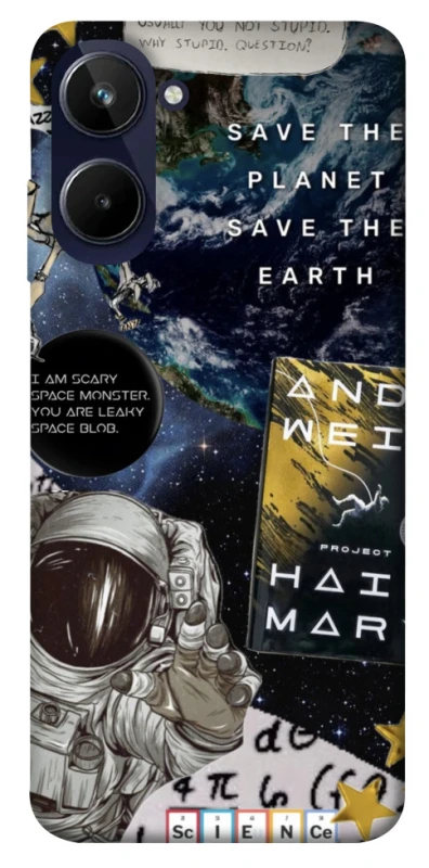 Чохол на Realme 10 4G Project Hail Mary ver.5 фото 1 з 1