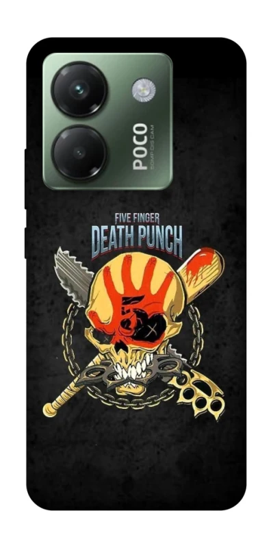 Чохол на Xiaomi Poco M7 pro 5G Five finger death punch ver.2 фото 1 з 1