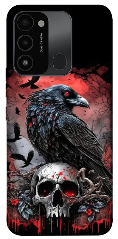 Чохол на TECNO Spark 8C Death eagle фото 1 з 1