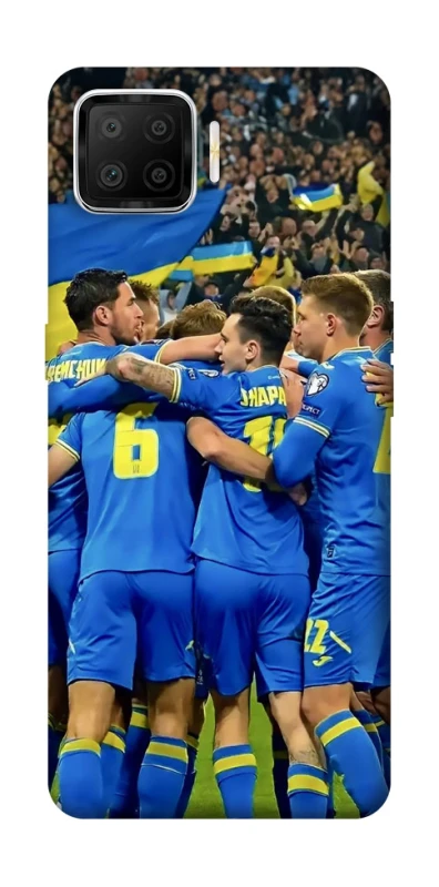 Чехол на Oppo A73 (2017) Сборная Украины v3 фото 1 из 1