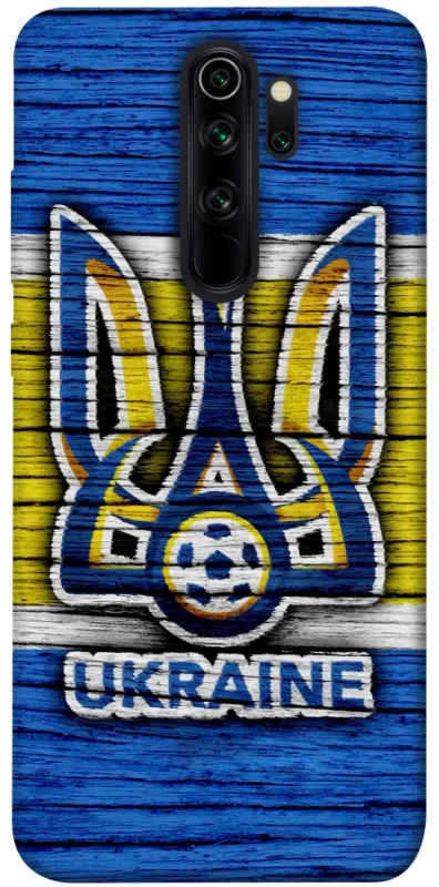 Чохол на Xiaomi Redmi Note 8 Pro UA-Football ver.1 фото 1 з 1