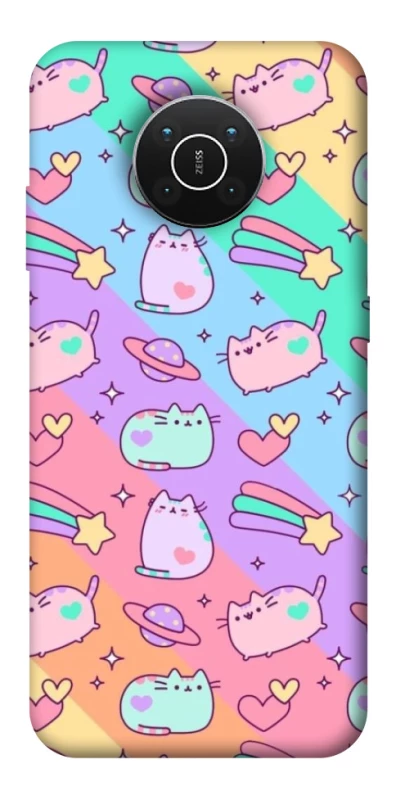 Чохол на Nokia X10 / X20 Cat Cute фото 1 з 1