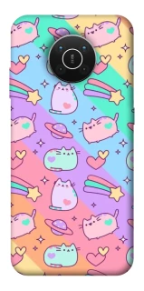 Чехол на Nokia X10 / X20 Cat Cute фото 1 из 1