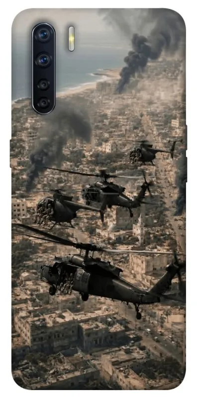 Чехол на Oppo A91 Black hawk фото 1 из 1