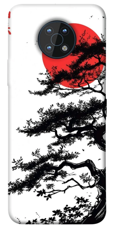 Чехол на Nokia G50 Дух Японии v2 фото 1 из 1