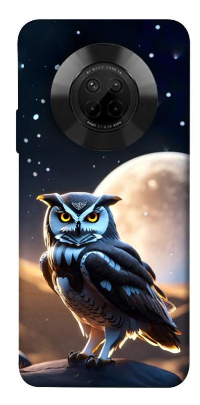 Чехол на Huawei Y9a Cyber ​​owl фото 1 из 1