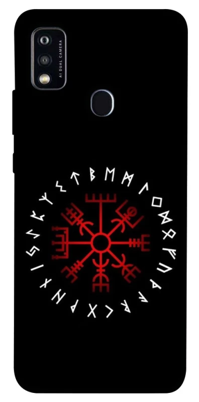 Чехол на ZTE Blade A51 Рунический круг фото 1 из 1