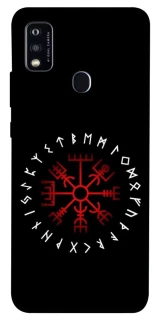 Чохол на ZTE Blade A51 Рунічне коло фото 1 з 1