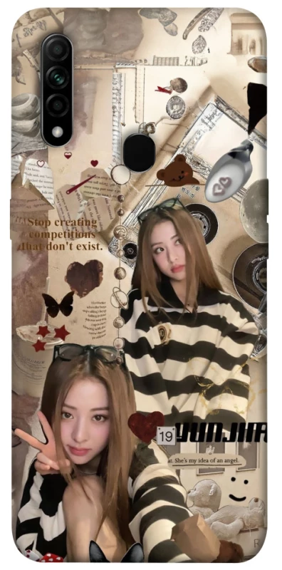 Чехол на Oppo A31 Yunjin - LE SSERAFIM фото 1 из 1