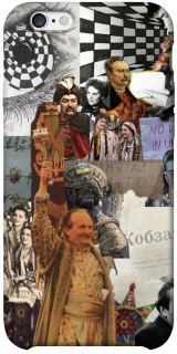 Чехол на Apple iPhone 6/6s plus (5.5") Ukraine style ver.4 фото 1 из 1