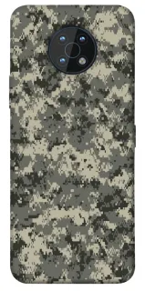 Чехол на Nokia G50 Camouflage v25 фото 1 из 1