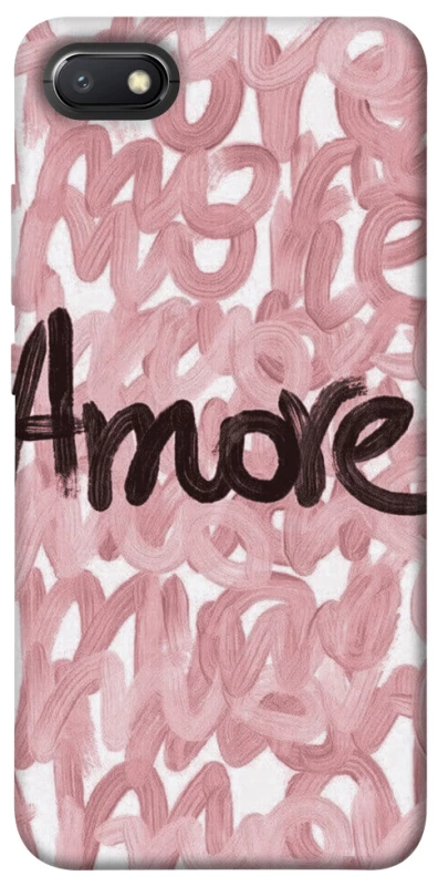 Чохол на Xiaomi Redmi 6A Amore 2 фото 1 з 1