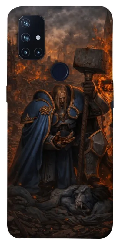 Чохол на OnePlus Nord N10 5G Arthas v1 фото 1 з 1
