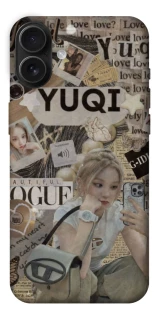 Чохол на Apple iPhone 16 Plus Yuqi (G)I-DLE фото 1 з 1