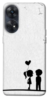 Чохол на Oppo Reno 8T 4G Love everywere фото 1 з 1