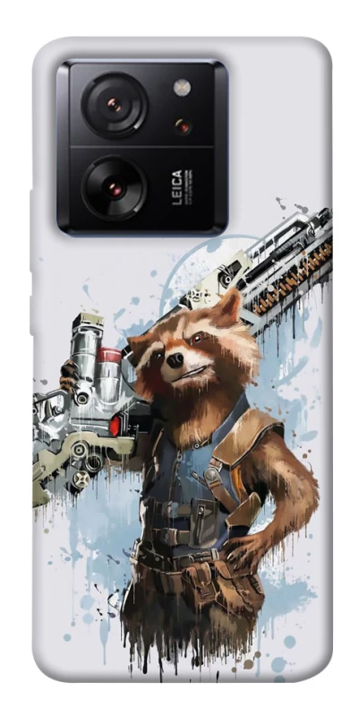 Чохол на Xiaomi 13T Rocket Raccoon фото 1 з 1