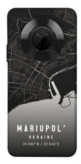 Чехол на Huawei Y9a Mariupol map фото 1 из 1