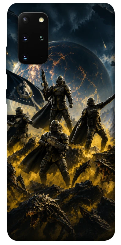 Чохол на Samsung Galaxy S20+ HELLDIVERS фото 1 з 1