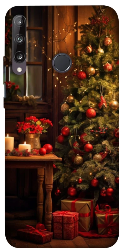 Чохол на Huawei P40 Lite E Новорічний v47 фото 1 з 1