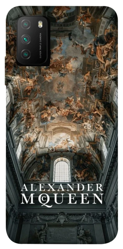 Чехол на Xiaomi Poco M3 Alexander McQueen фото 1 из 1