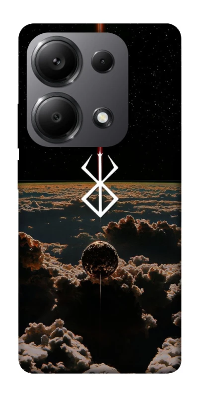 Чехол на Xiaomi Redmi Note 13 Pro 4G Berserk Universe фото 1 из 1