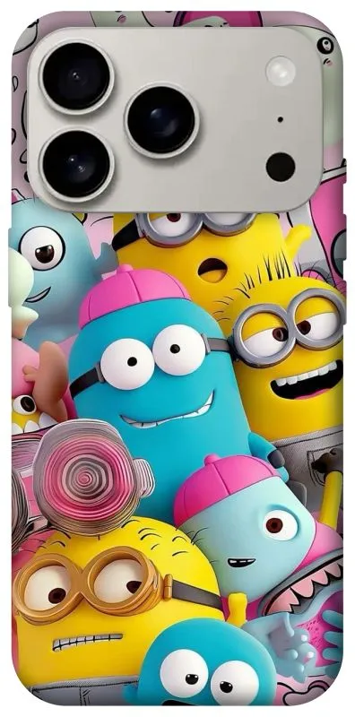 Чехол на Apple iPhone 18 Pro Minions ver.1 фото 1 из 2