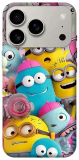 Чехол на Apple iPhone 18 Pro Minions ver.1 фото 1 из 2