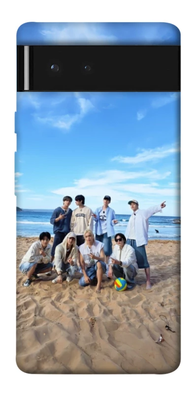 Чехол на Google Pixel 6 Stray Kids All In One Frame фото 1 из 1