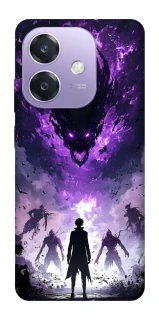 Чехол на Oppo A3X dragon фото 1 из 1