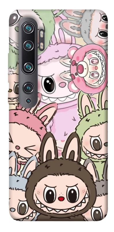 Чехол на Xiaomi Mi Note 10 / Note 10 Pro / Mi CC9 Pro All Labubu 3 фото 1 из 1