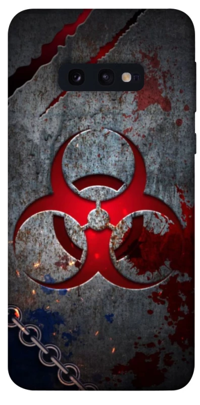 Чехол на Samsung Galaxy S10e Радиация v3 фото 1 из 1