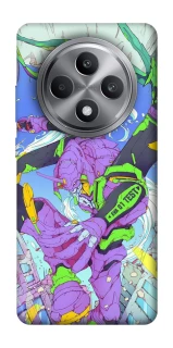 Чохол на Oppo Reno 12 F 4G Євангеліон v2 фото 1 з 1