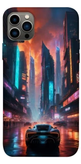 Чехол на Apple iPhone 12 Pro (6.1") Cyber city фото 1 из 1