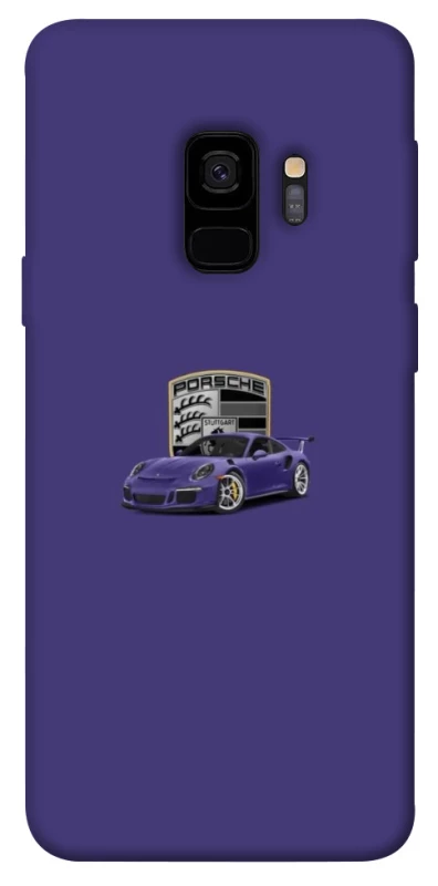 Чохол на Samsung Galaxy S9 Porsche purple фото 1 з 1