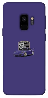 Чехол на Samsung Galaxy S9 Porsche purple фото 1 из 1