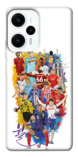 Чохол на Xiaomi Poco F5 / Note 12 Turbo Football Abstract v2 фото 1 з 1