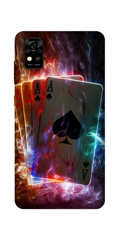 Чехол на ZTE Blade A31 Каре фото 1 из 1