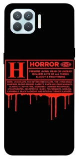 Чохол на Oppo F17 Pro Horror Halloween фото 1 з 1