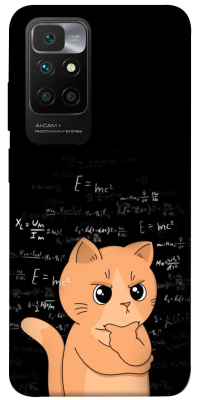 Чохол на Xiaomi Redmi 10 Smart cat фото 1 з 1