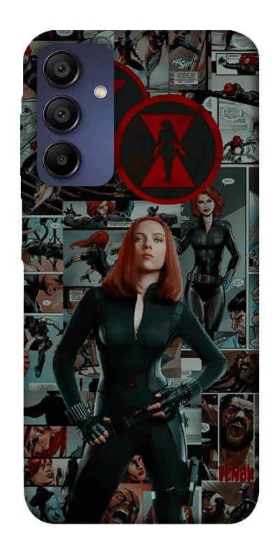 Чохол на Samsung Galaxy A15 4G/5G Black Widow фото 1 з 1