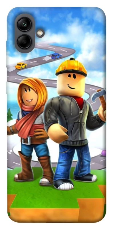 Чехол на Samsung Galaxy A04 Roblox Builder Adventure фото 1 из 1