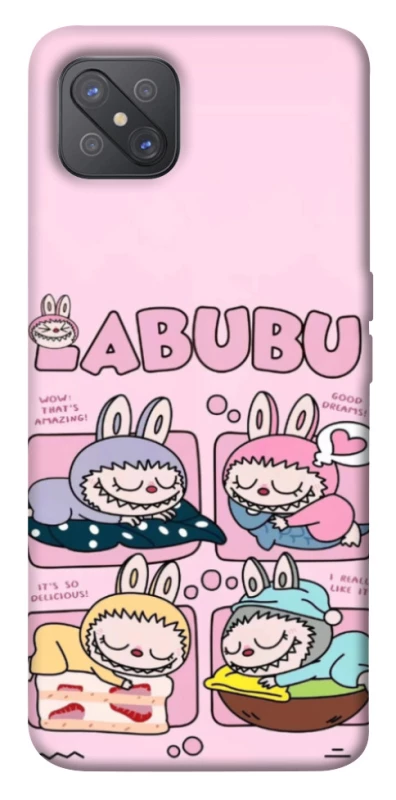 Чохол на Oppo A92s Labubu Dreams Collage фото 1 з 1