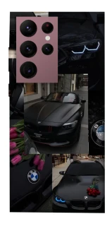 Чехол на Samsung Galaxy S22 Ultra BMW collage ver.4 фото 1 из 1