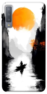 Чехол на Samsung A750 Galaxy A7 (2018) japan фото 1 из 1