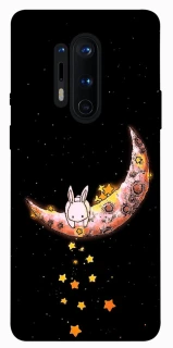 Чохол на OnePlus 8 Pro Moon rabbit фото 1 з 1