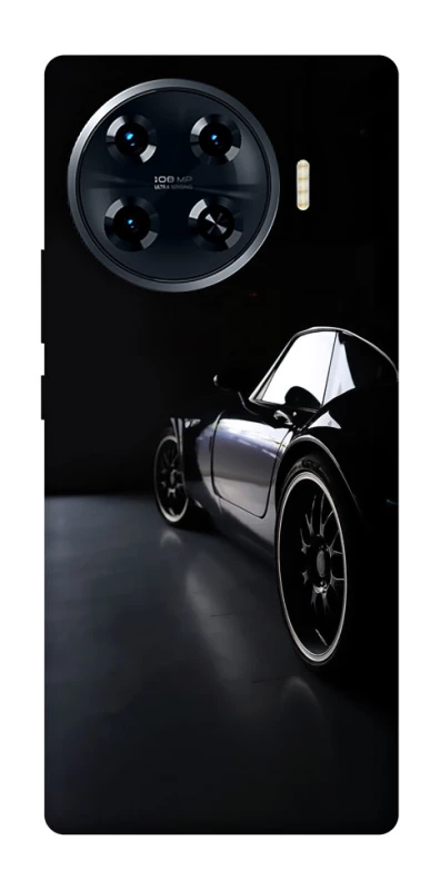 Чехол на TECNO Spark 20 Pro+ Черный 911 фото 1 из 1