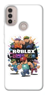 Чохол на Motorola Moto E40 Roblox logo ver.3 фото 1 з 1