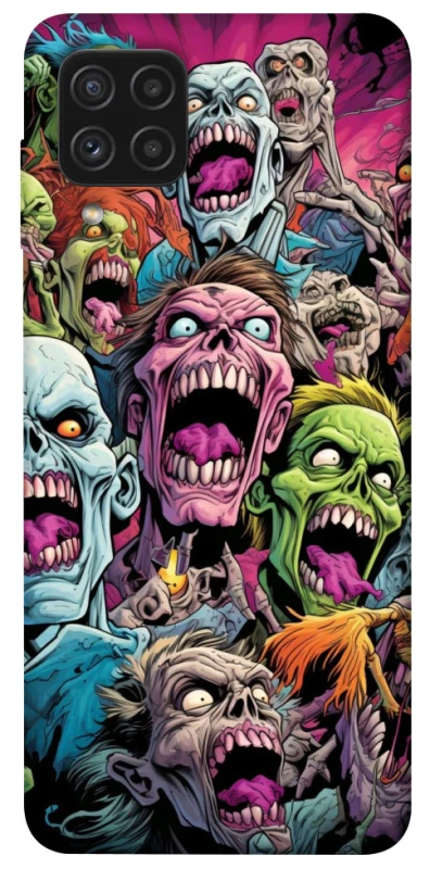 Чохол на Samsung Galaxy A22 4G Zombie фото 1 з 1